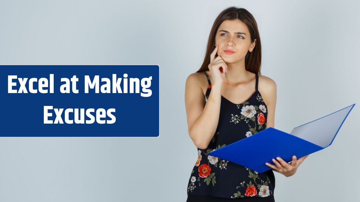 Young lady holding folder, propping chin on hand in blouse and looking thoughtful.