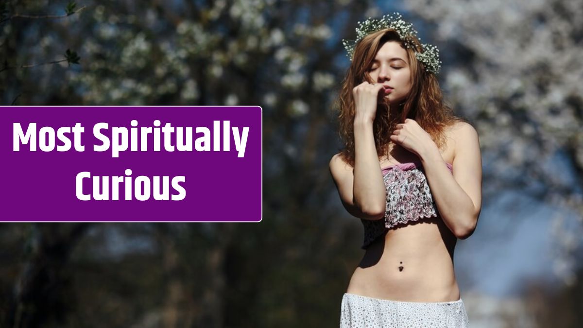 Young woman relaxing outdoors.