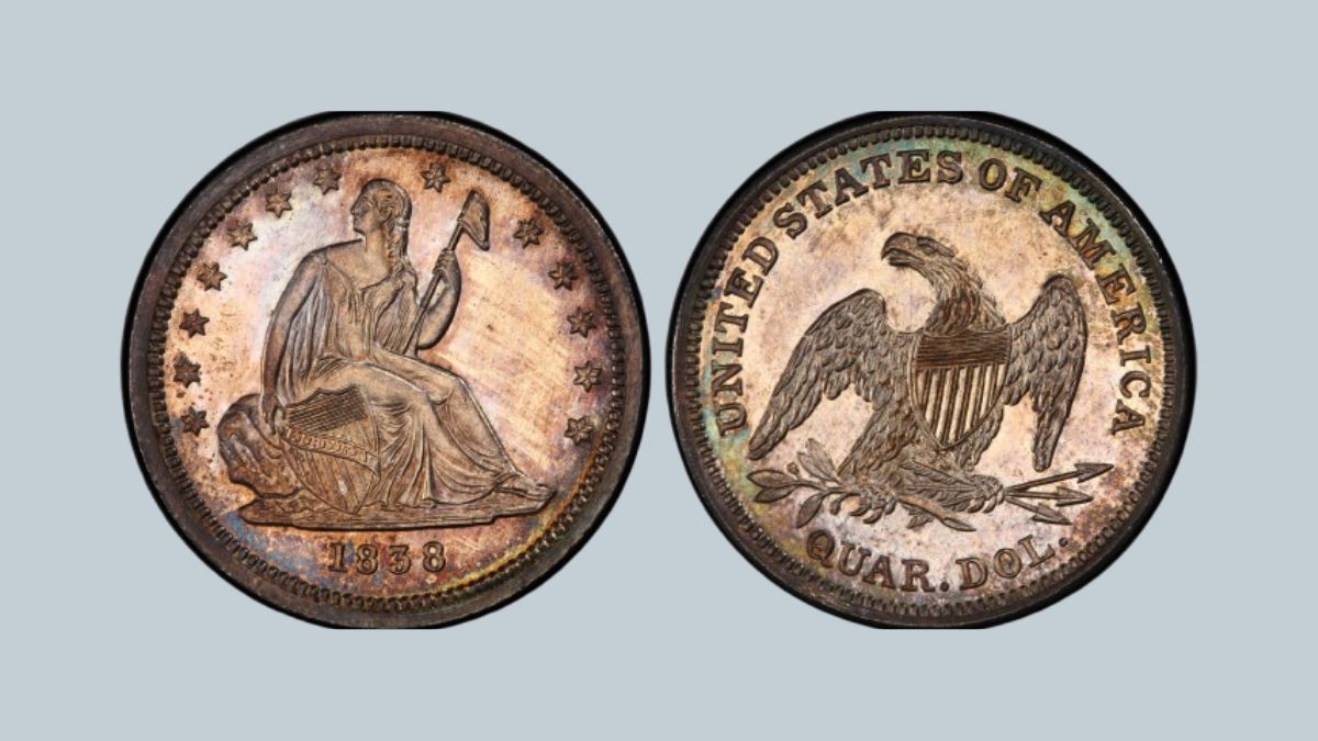 1838 Proof Liberty Seated