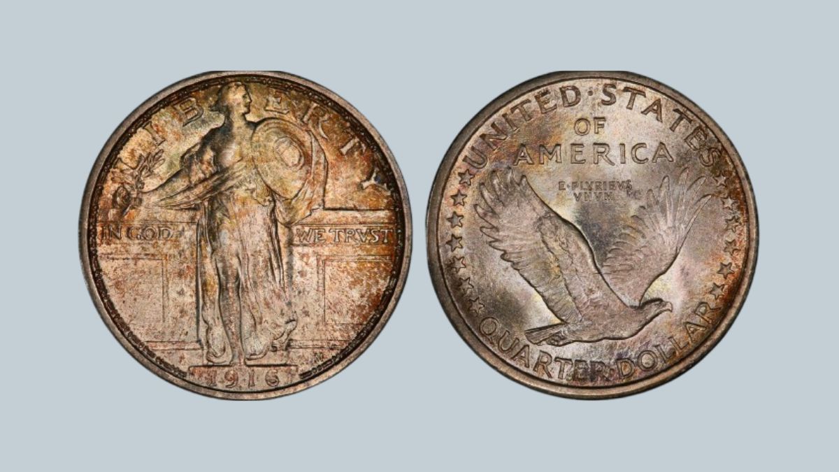 1916 Standing Liberty Quarter