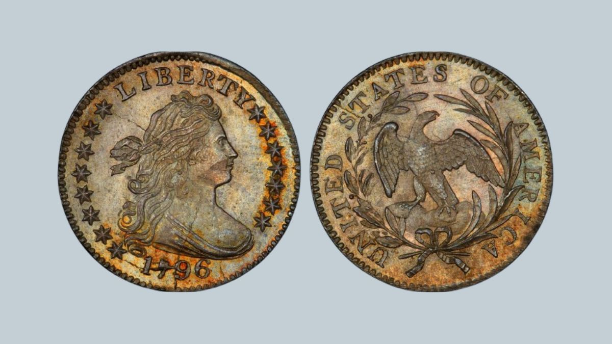 1796 Draped Bust Dime