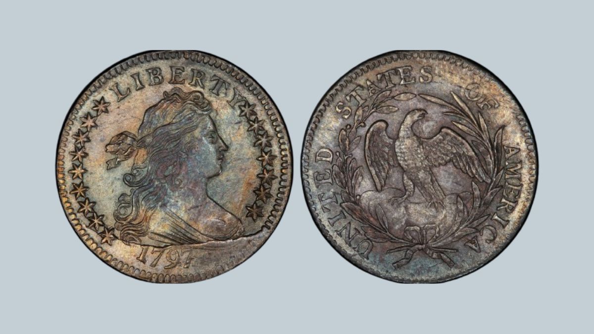 1796 Draped Bust Dime