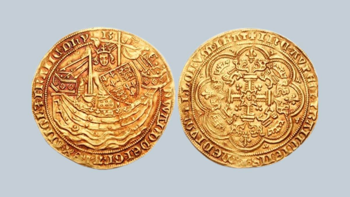 Edward III Gold Coin