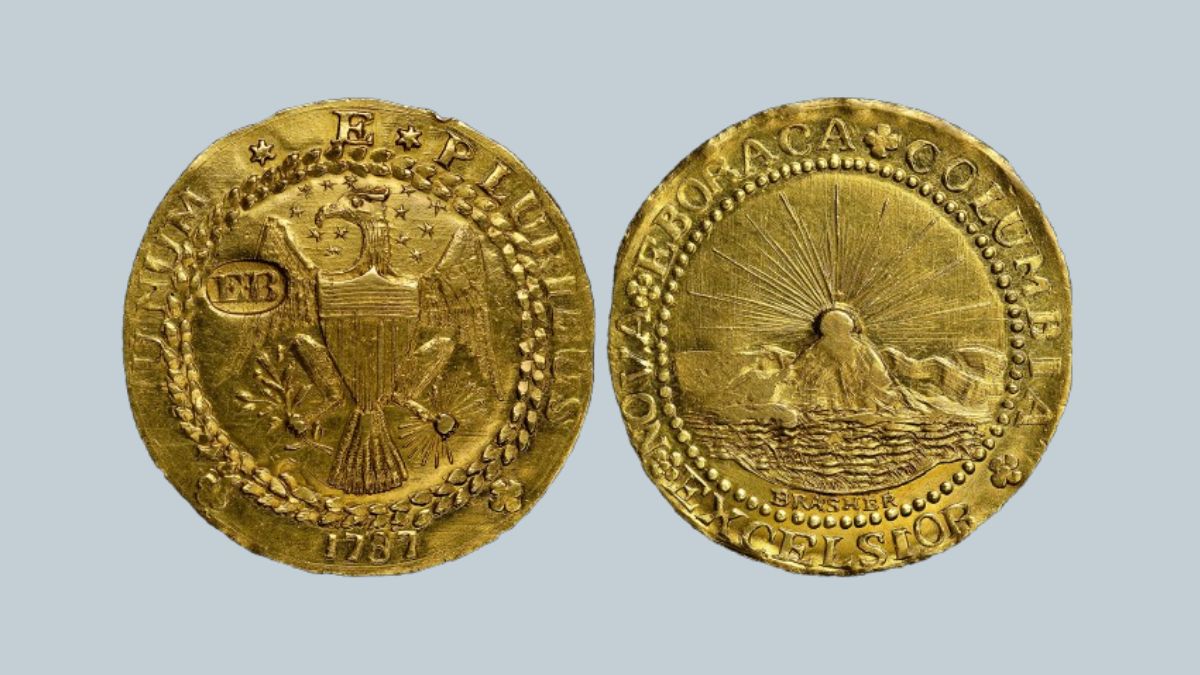 1787 Brasher Doubloon