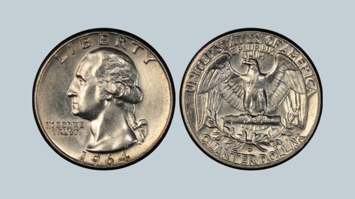 1964-D Washington Quarter