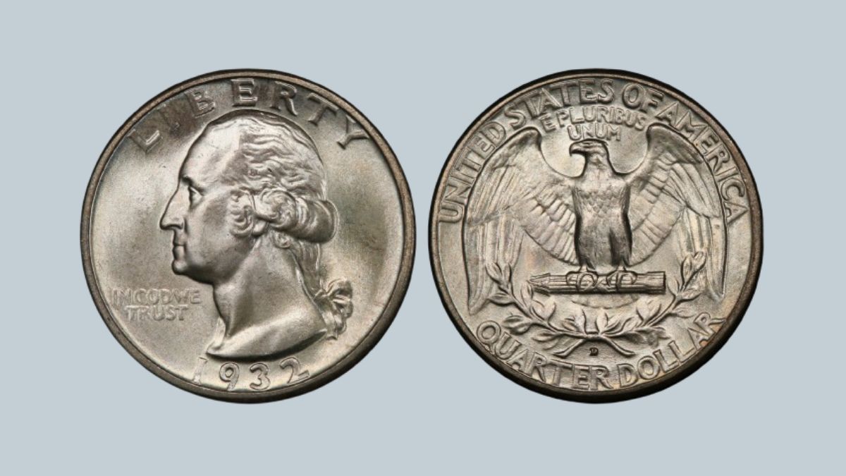 1932-D Washington Quarter