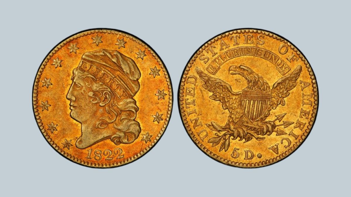 1822 Half Eagle