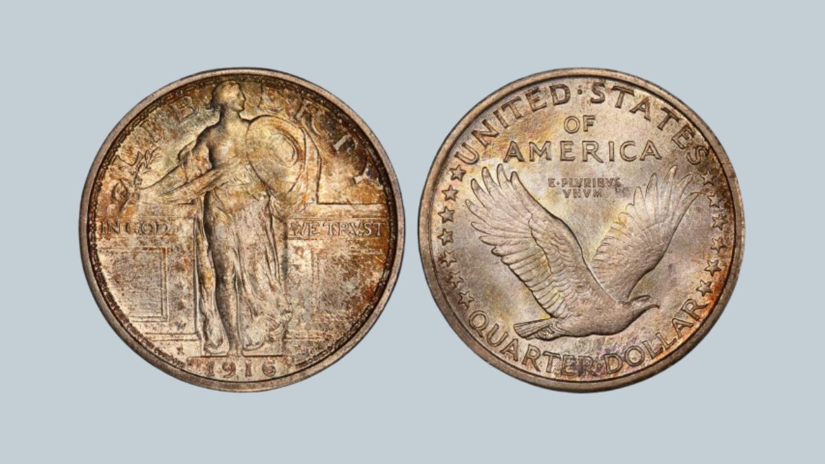 1916 Standing Liberty Quarter