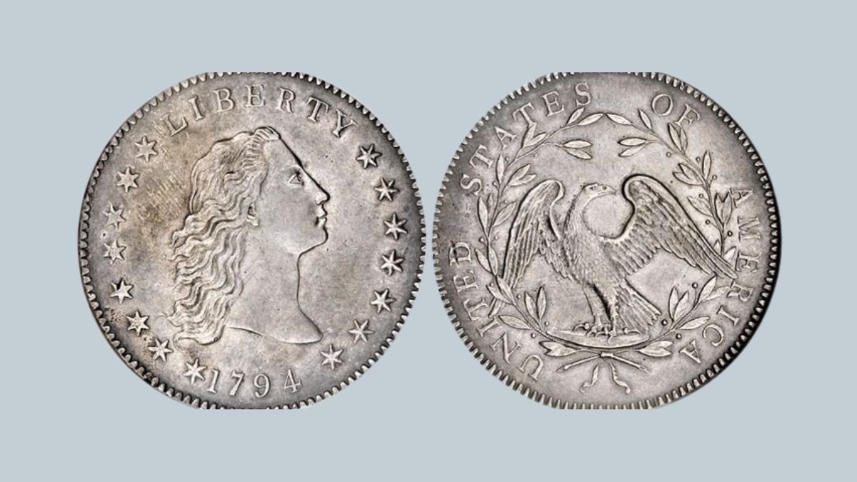 1794 Flowing Hair Dollar