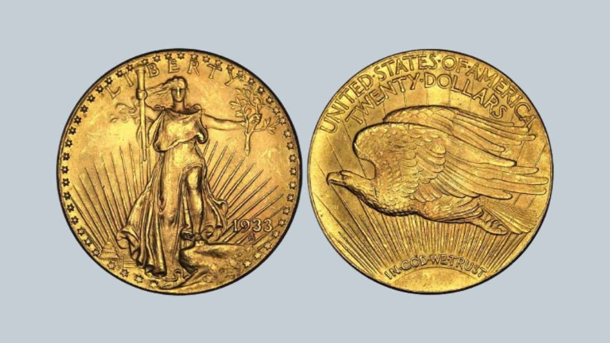 1933 Saint-Gaudens Double Eagle