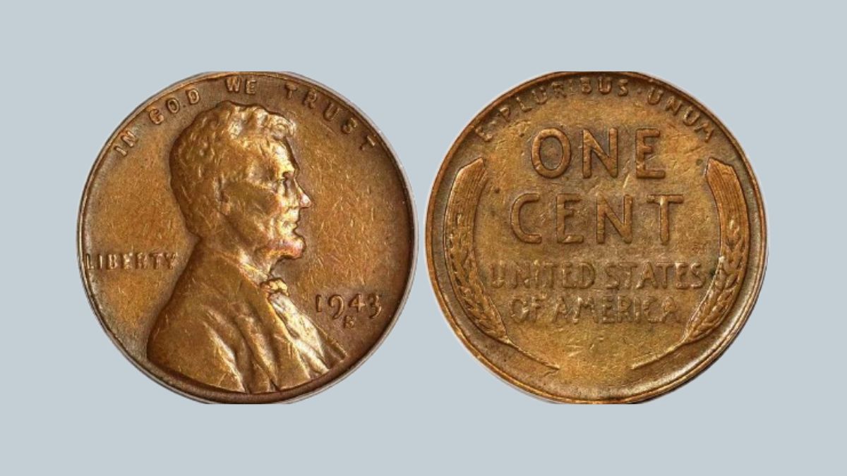 1943 Copper Penny