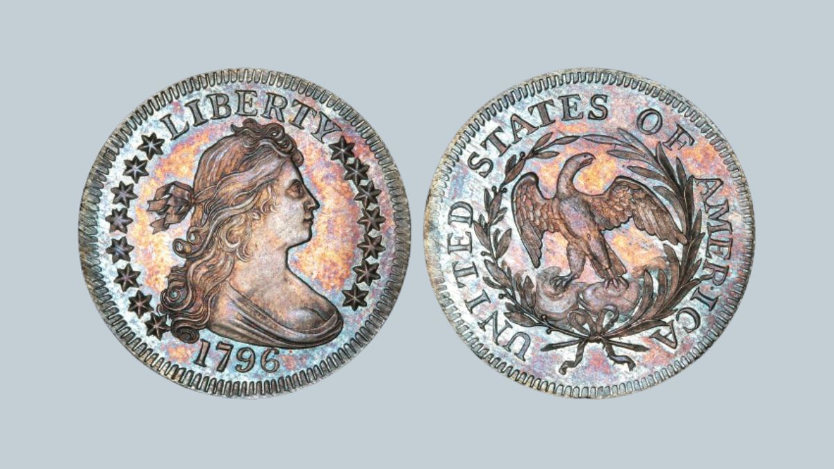 1796 Draped Bust Quarter