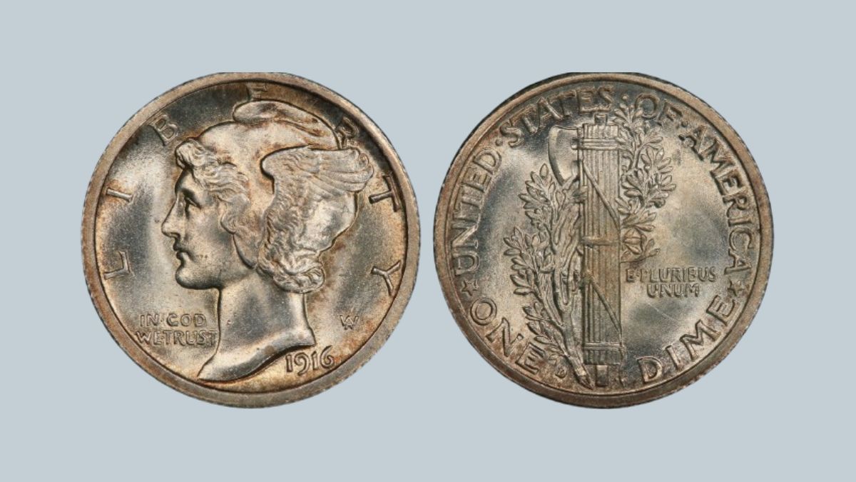 1916-D Mercury Dime