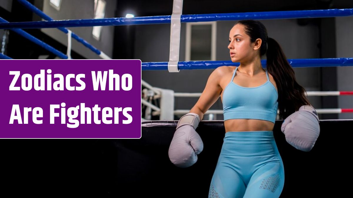 Boxer girl posing at the gym.