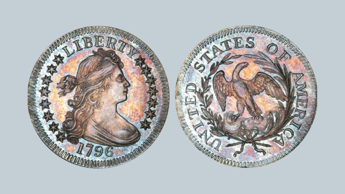 1796 Draped Bust Quarter