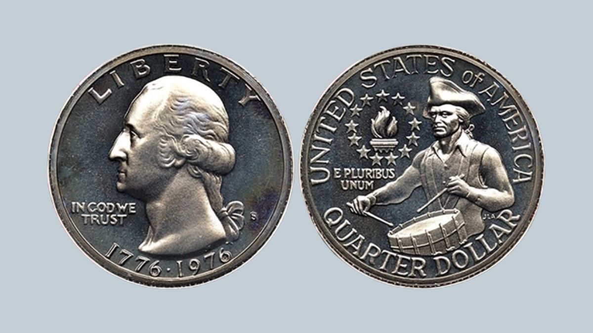 Silver Composition Proof Quarter