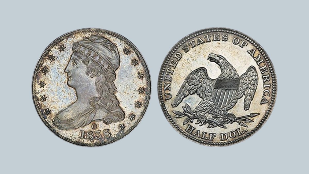 1838-O Capped Bust Dime