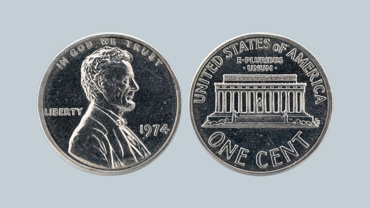 1974-D Aluminum Cent