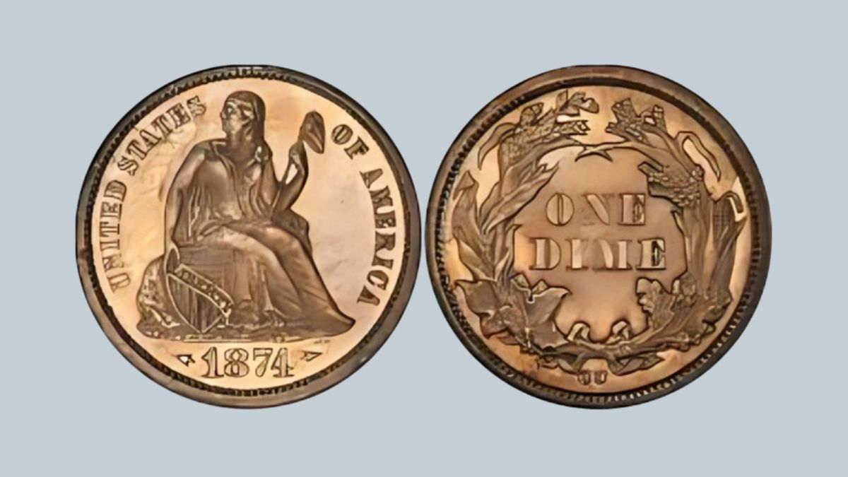 1874-CC Liberty Seated Dime