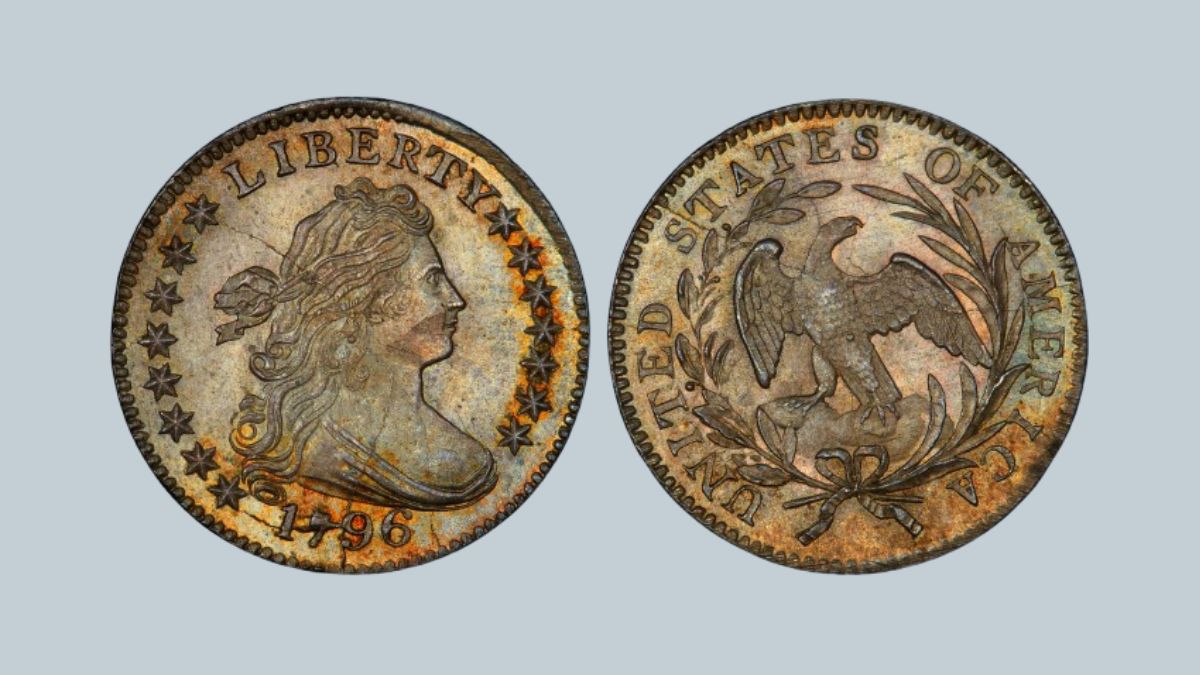 1796 Draped Bust Dime