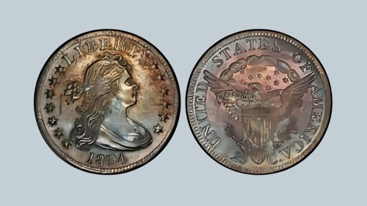 1804 Draped Bust Quarter