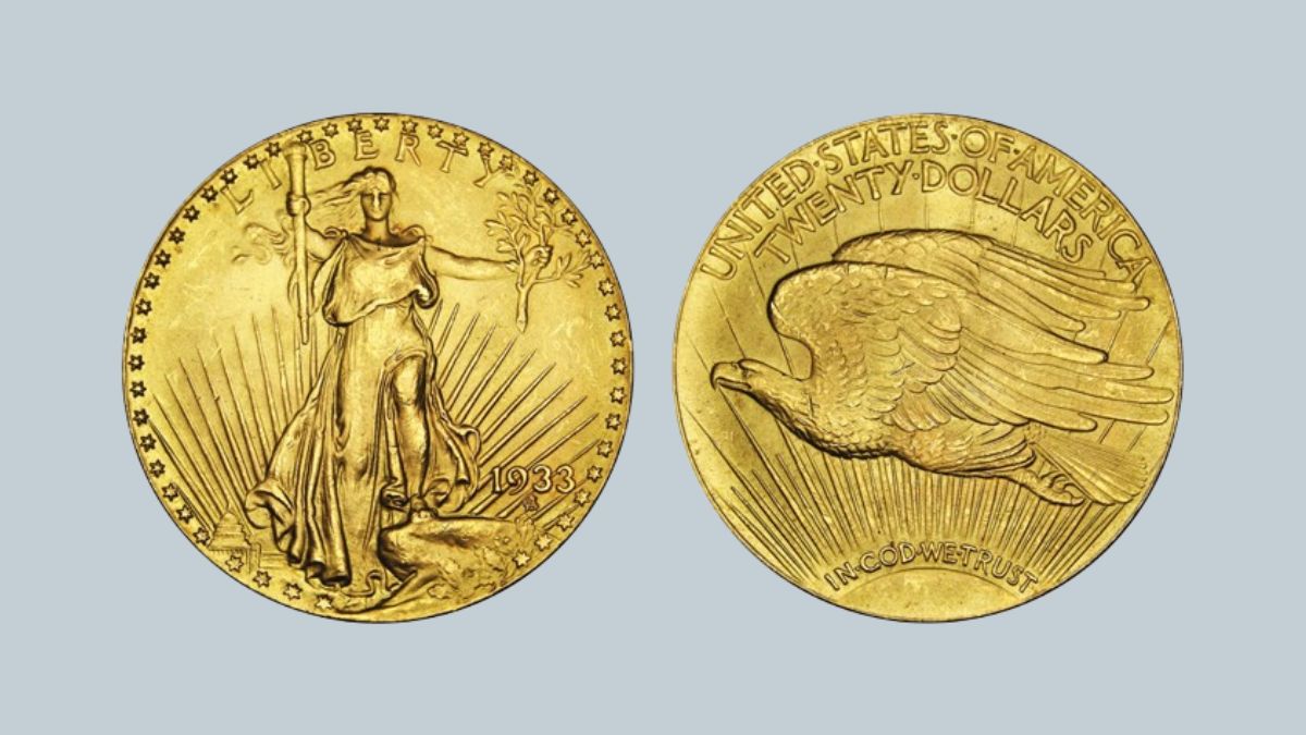 1933 Saint-Gaudens Double Eagle