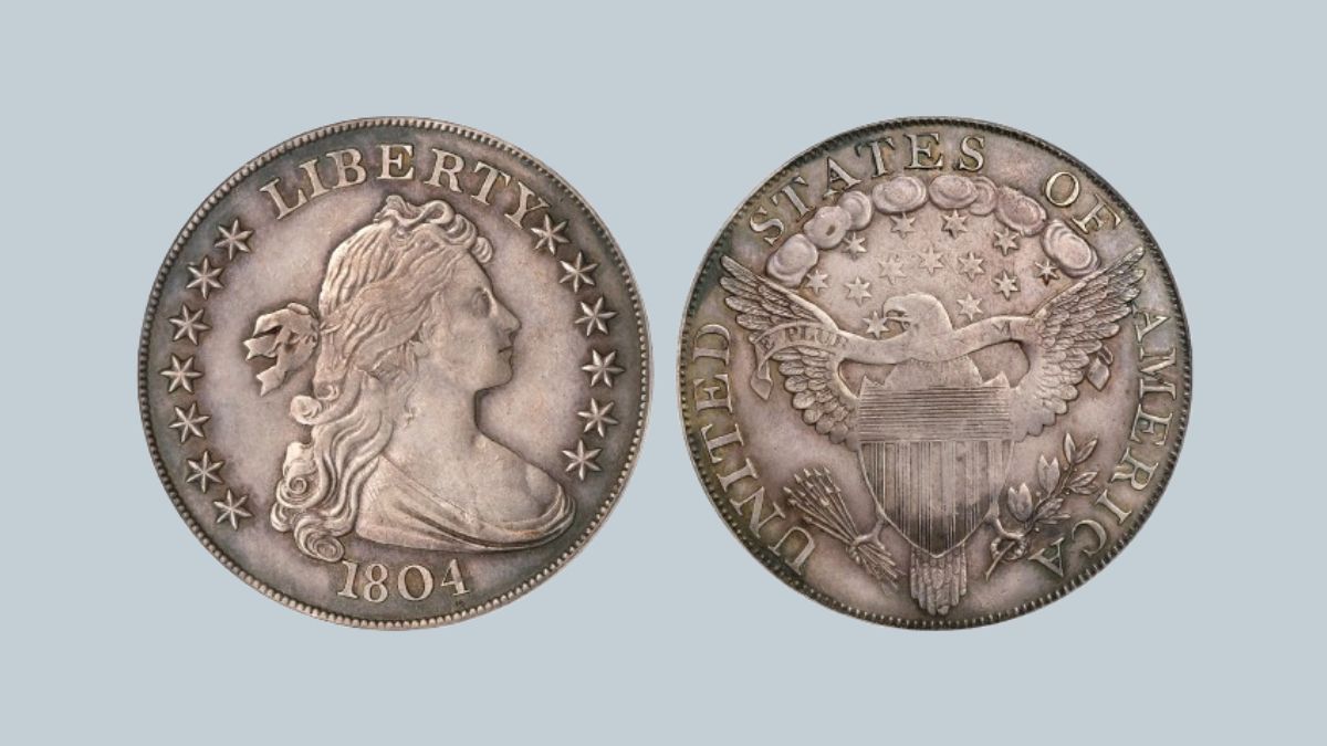 1804 Silver Dollar