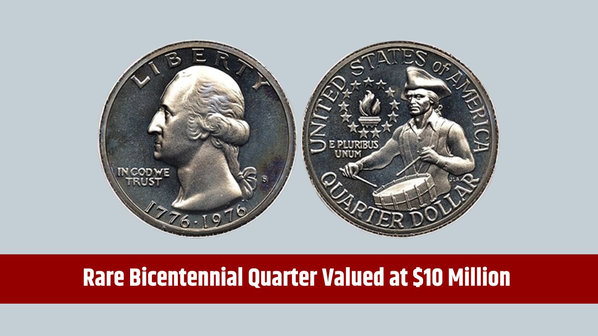 Silver Proof Bicentennial Quarters