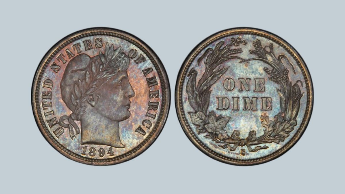 1894-S Barber Dime