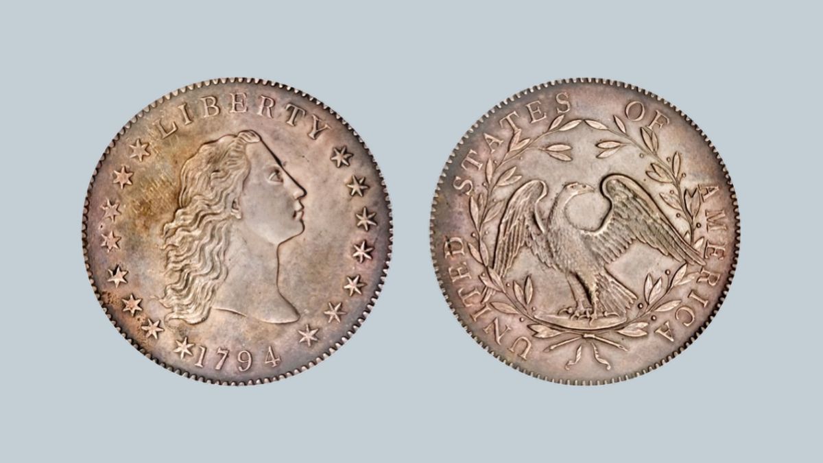 1794/5 Flowing Hair Dollar