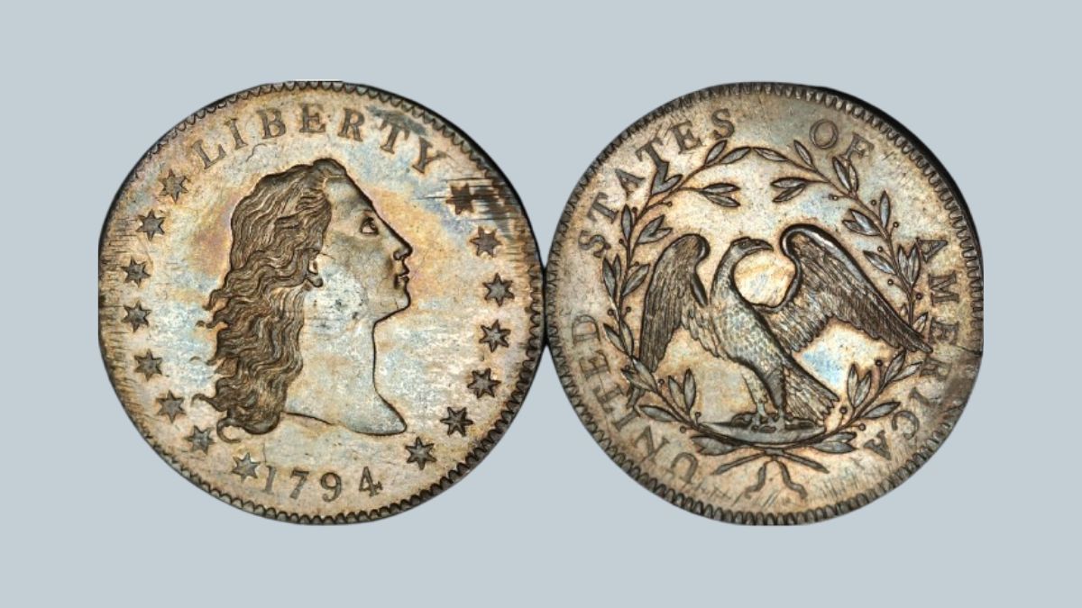 1794 Flowing Hair Quarter