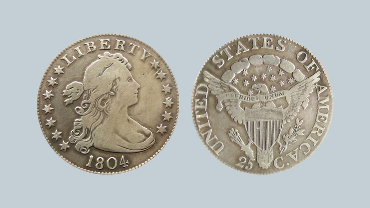 1804 Draped Bust Quarter