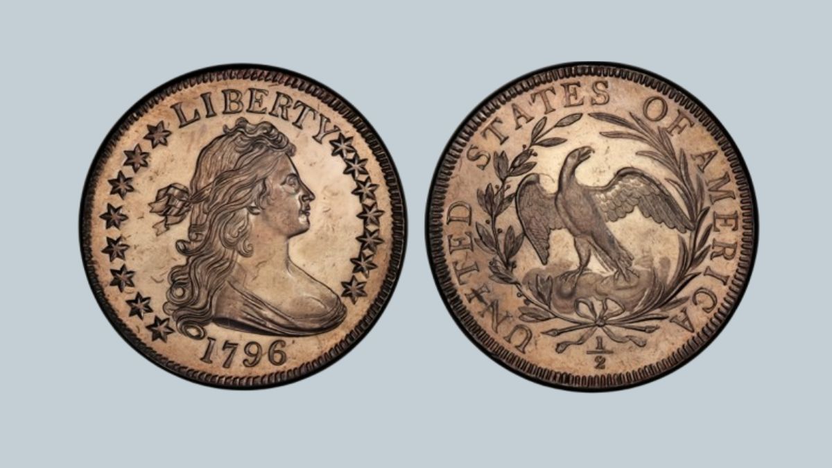 1796 Draped Bust Quarter