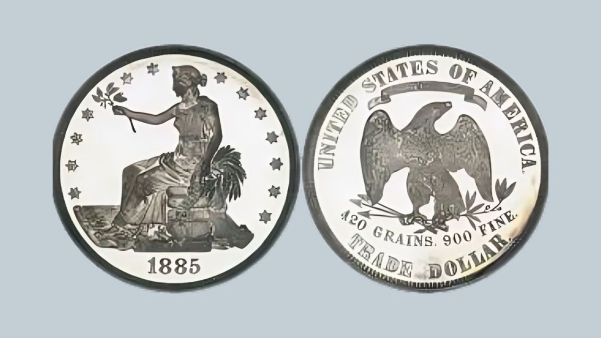 1885 Trade Dollar