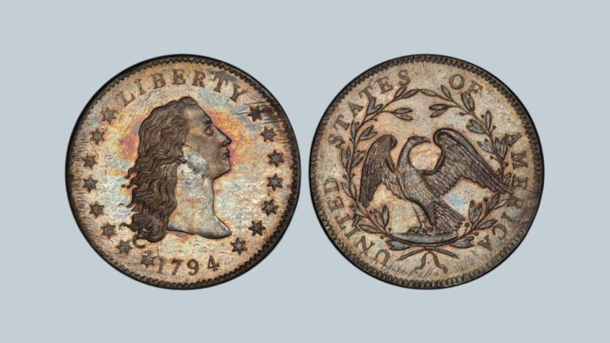 1794 Flowing Hair Silver Dollar