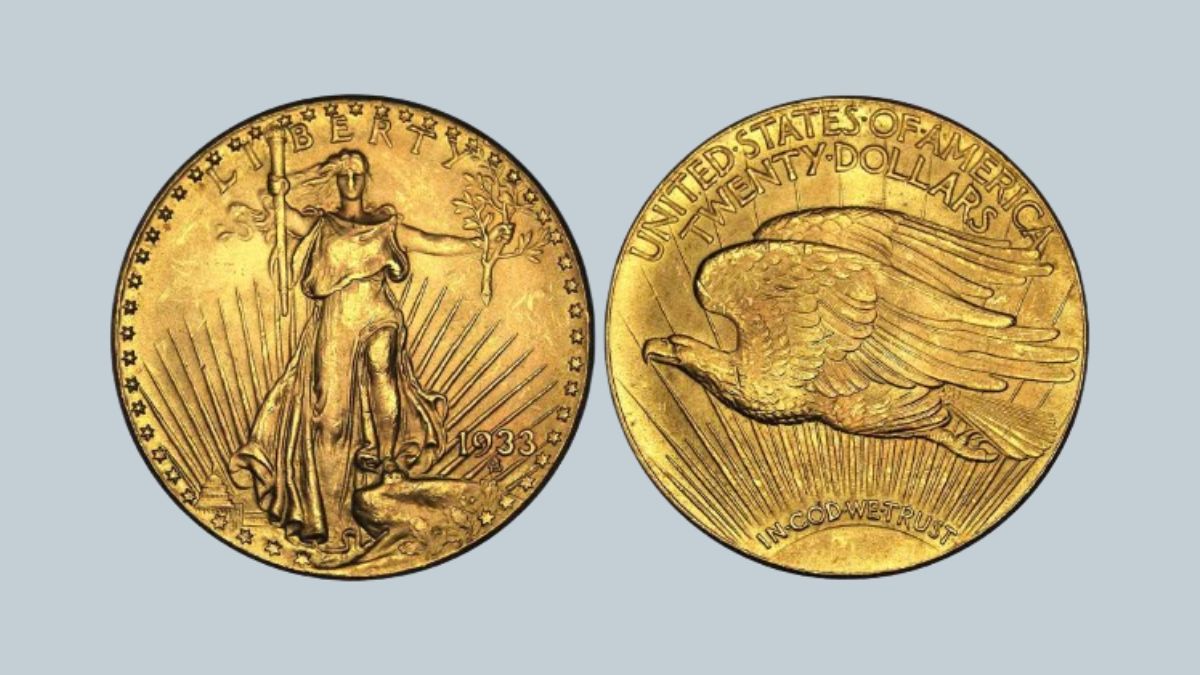 1933 Double Eagle