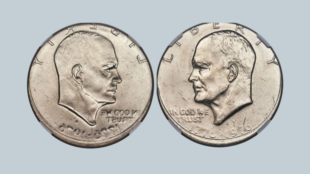 full brockage Bicentennial Quarter