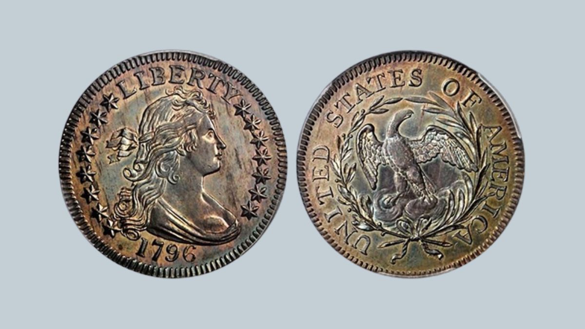 1796 Draped Bust Quarter