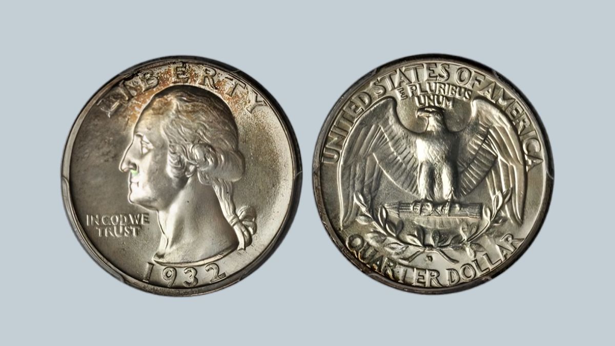 1932 Washington Quarter