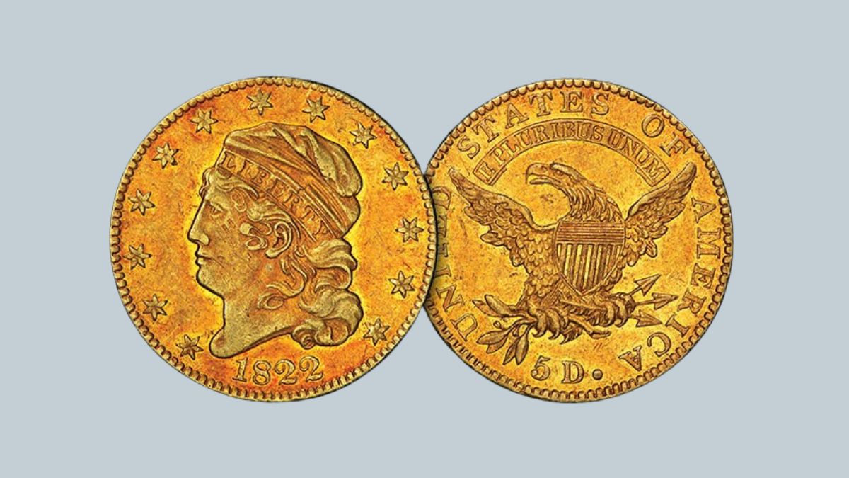 1822 Half Eagle