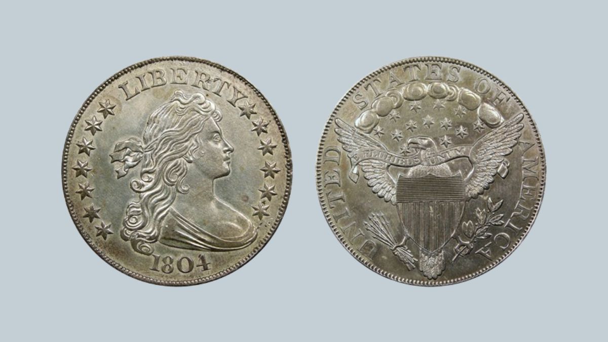 1804 Draped Bust Silver Dollar