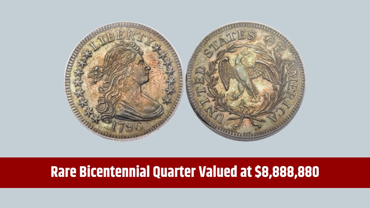 1796 Draped Bust Quarter