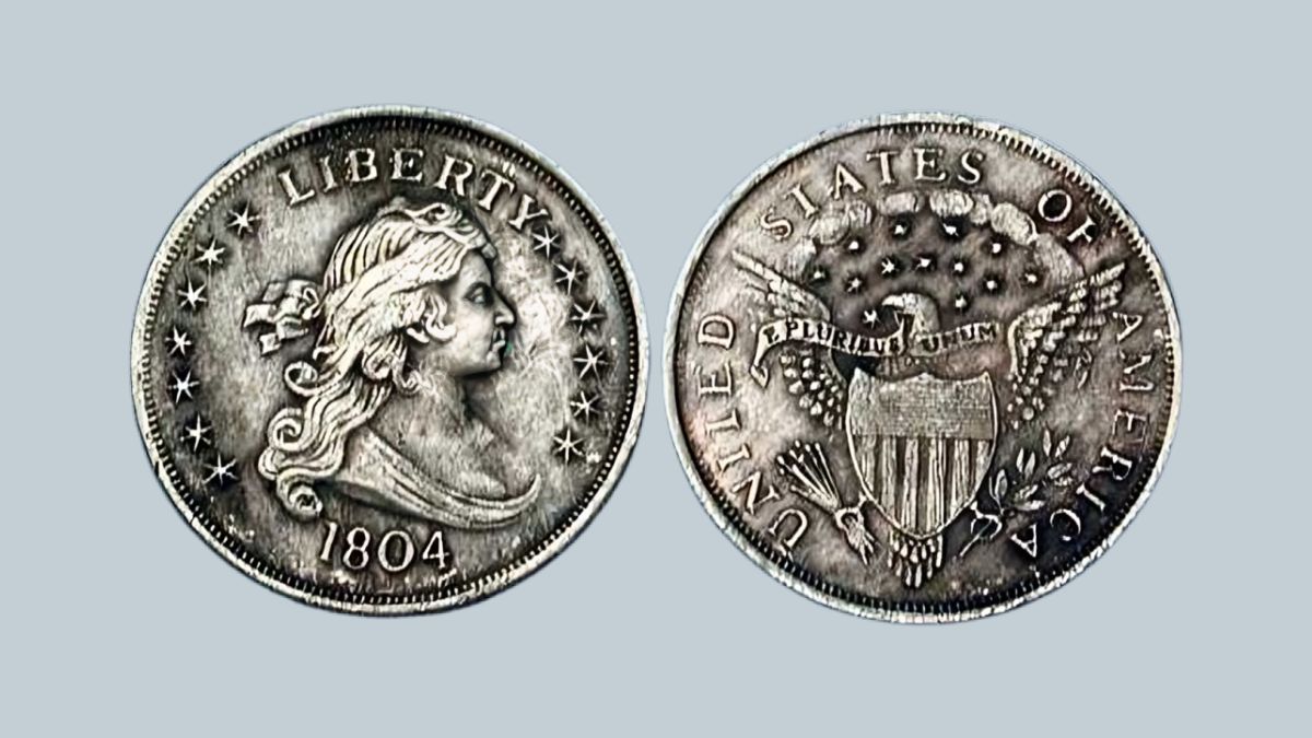 1804 Silver Dollar