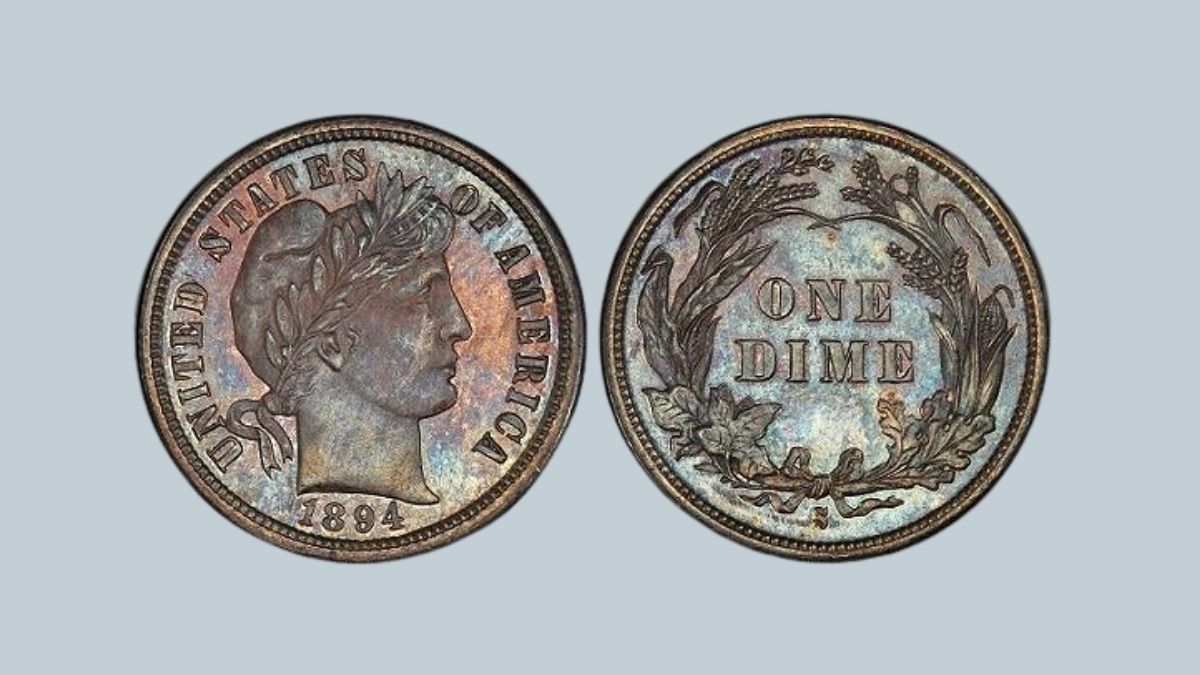 1894-S Barber Dime