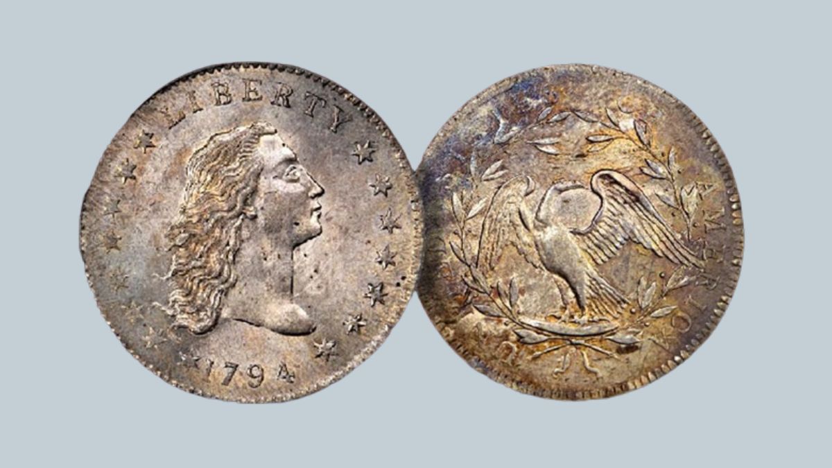 1794 Flowing Hair Silver Dollar