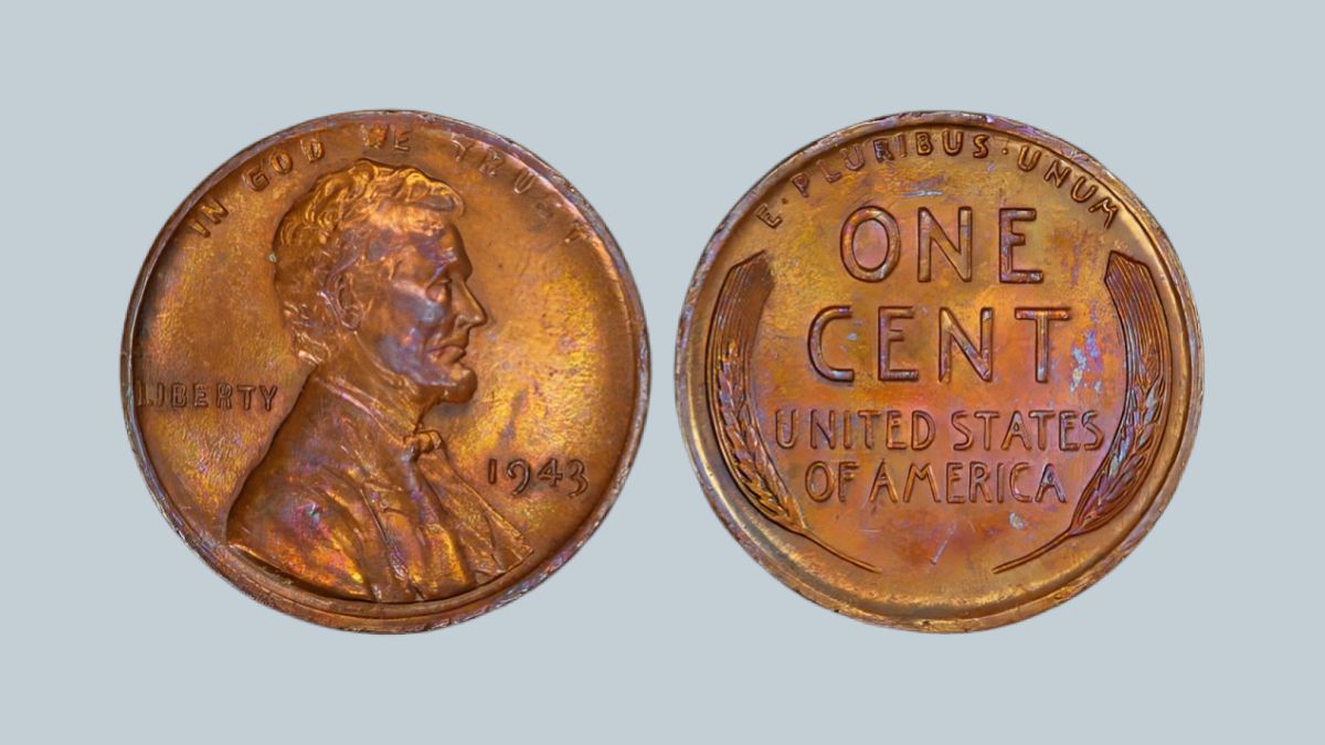 1943 Copper Lincoln Penny