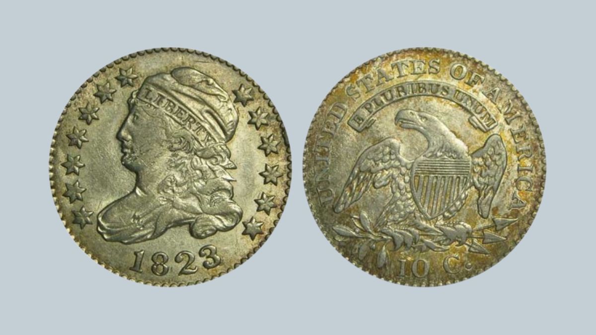 1823/2 Capped Bust Quarter