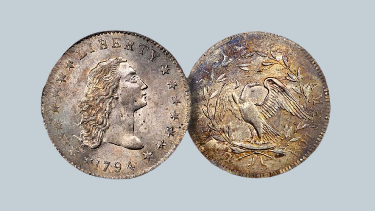 1794 Flowing Hair Half Dollar