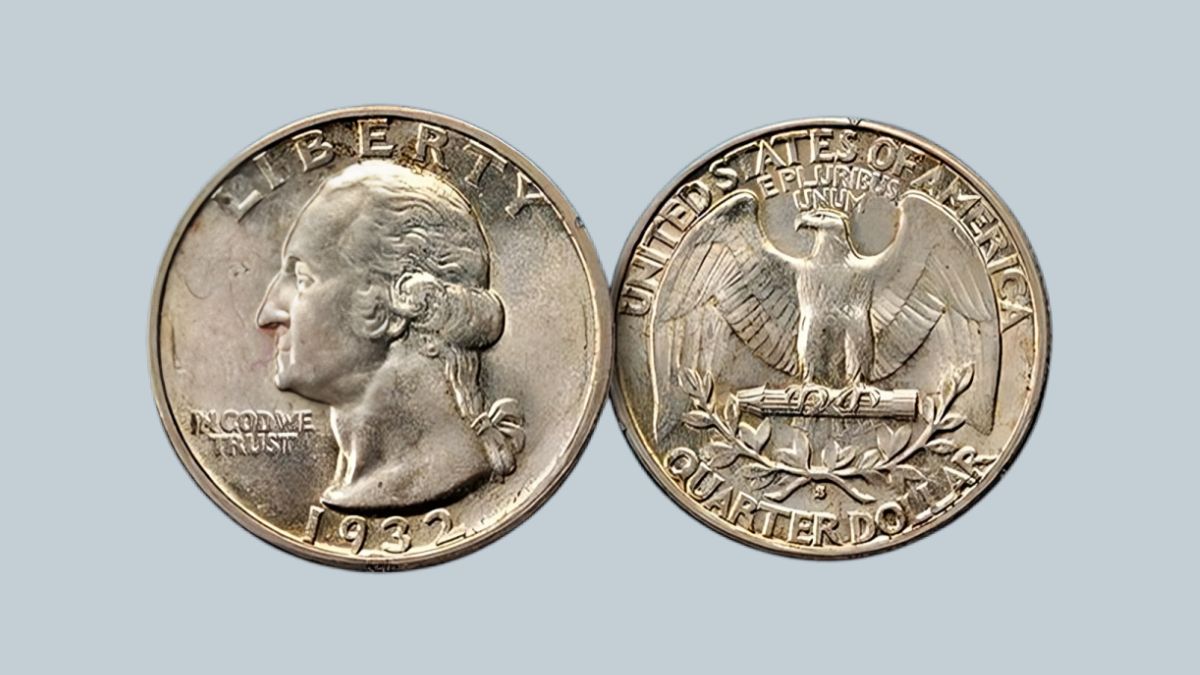 1932 Washington Quarter