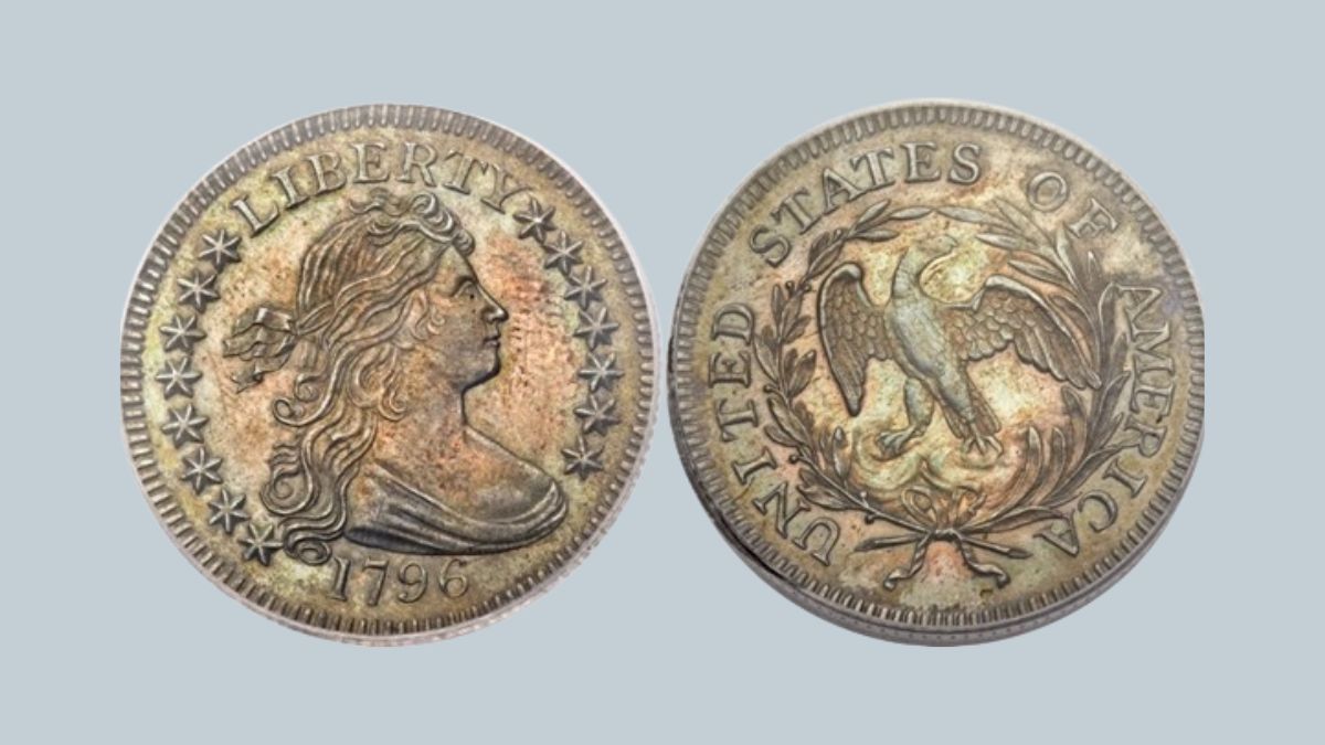 1796 Draped Bust Quarter